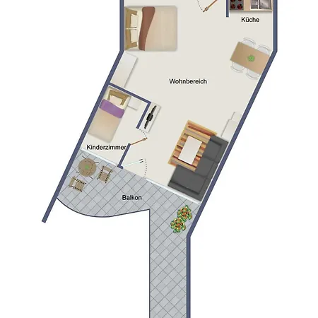 Apartament 109 Im Lord Nelson