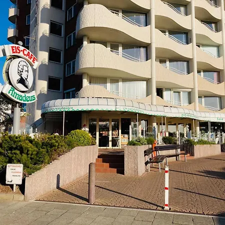 Apartmán 109 Im Lord Nelson Cuxhaven